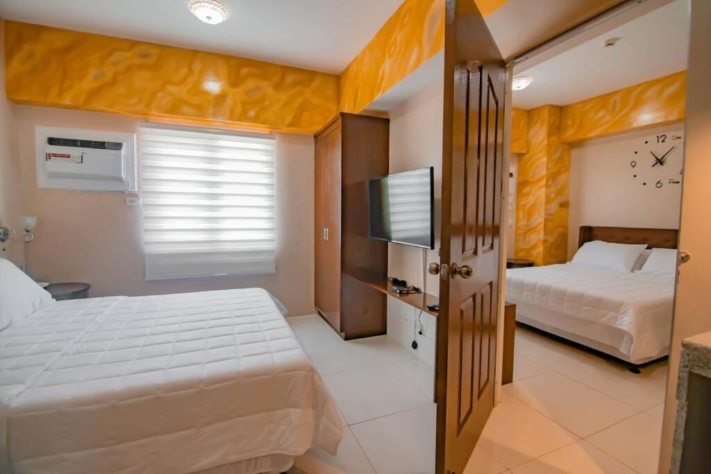 1822 Deluxe Twin - Migas Haven At Sunvida Tower Appartement Cebu Buitenkant foto