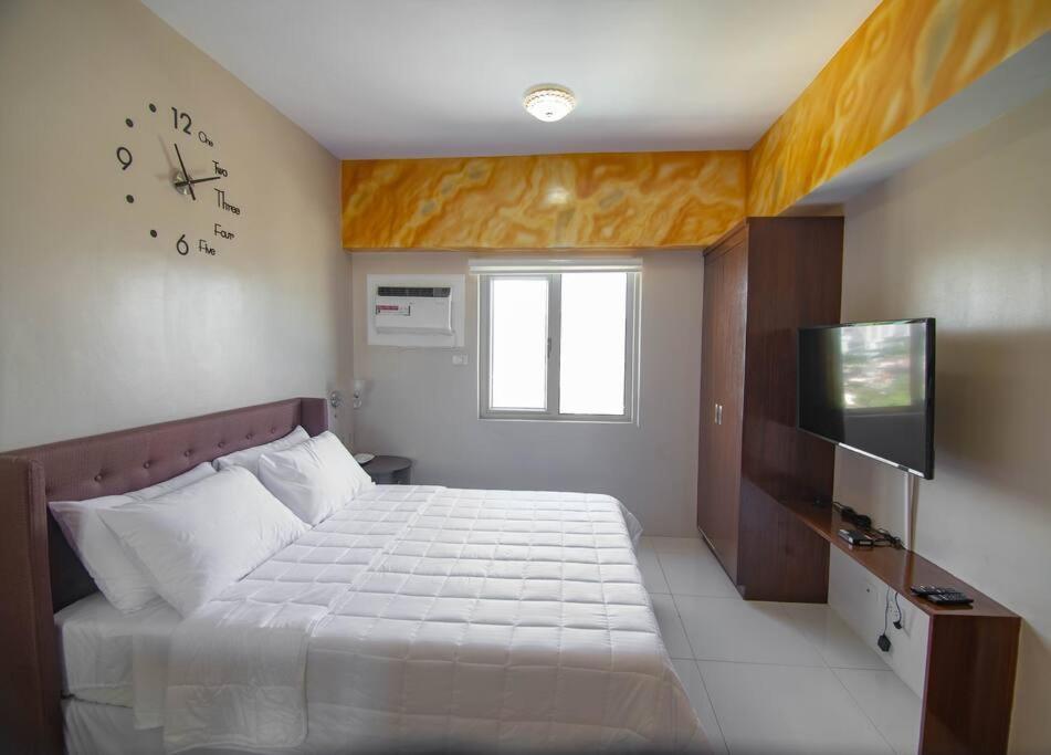 1822 Deluxe Twin - Migas Haven At Sunvida Tower Appartement Cebu Buitenkant foto